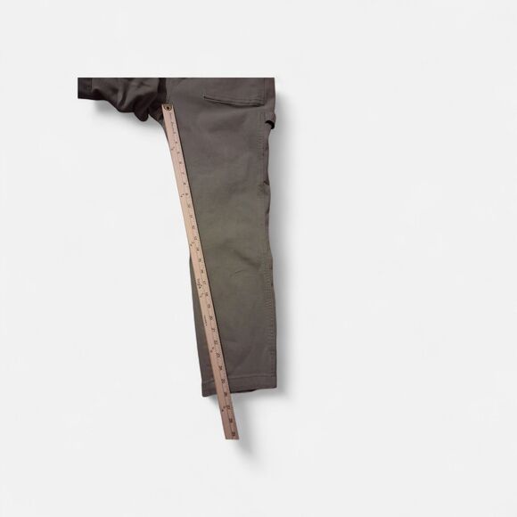 Judy Blue 11/30 High Waist Green Cargo Carpenter Slim Fit Pants Olive Utility - Picture 7 of 10